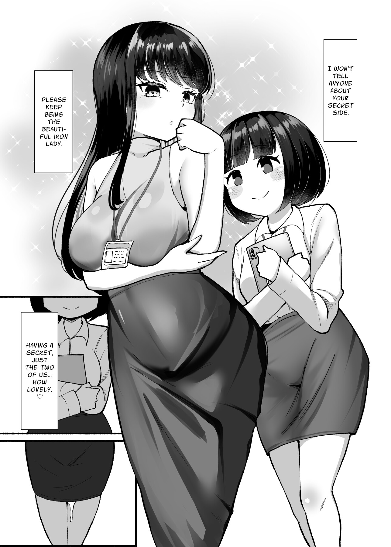 Hentai Manga Comic-~Generic Subordinate x Futanari Boss~ Senpai, If You Don't Wake Up Soon, I'll Get Pregnant, You Know?-Read-30